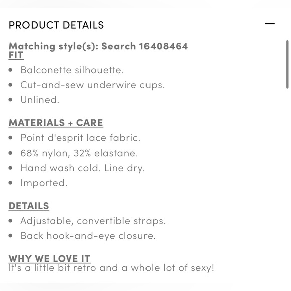 Unlined Balconette Bra 😍🥰 - Picture 2 of 6